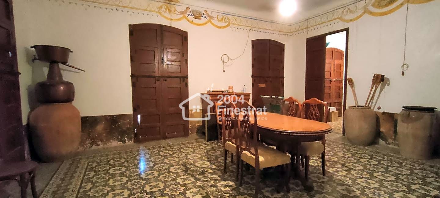 Esszimmer von Country house zum verkauf in Relleu mit Terrasse