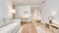 Wohnzimmer von Wohnung miete in  Barcelona Capital mit Klimaanlage, Heizung und Terrasse
