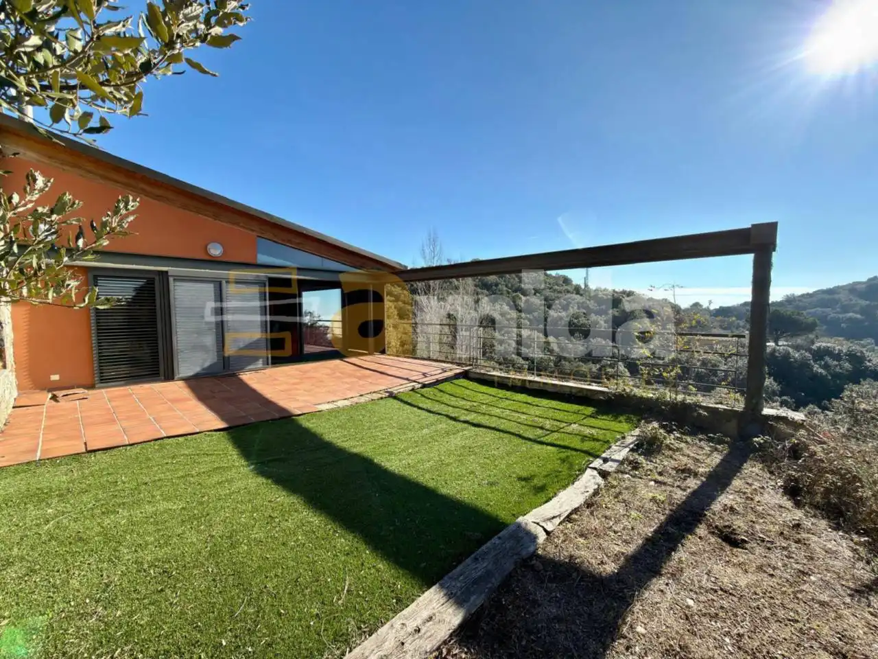 Terrace of Houses for sale in Terrassa  with Heating, Private garden and Parquet flooring
