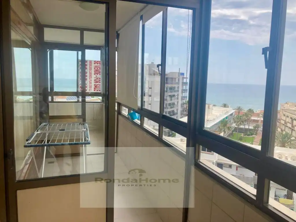 Exterior view of Flat for rent in Torremolinos