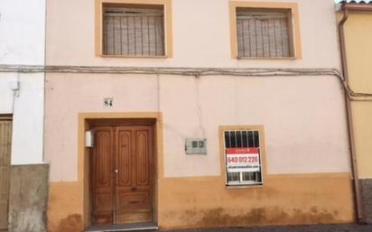 Vista exterior de Casa o xalet en venda en Quintanar de la Orden
