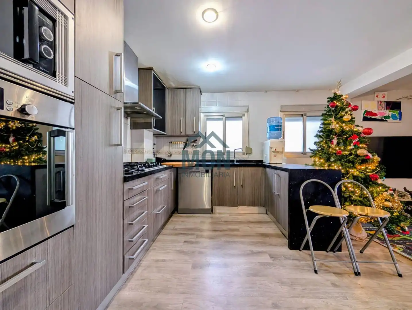 Cocina de Ático en venta en Catarroja con Calefacción, Parquet y Terraza