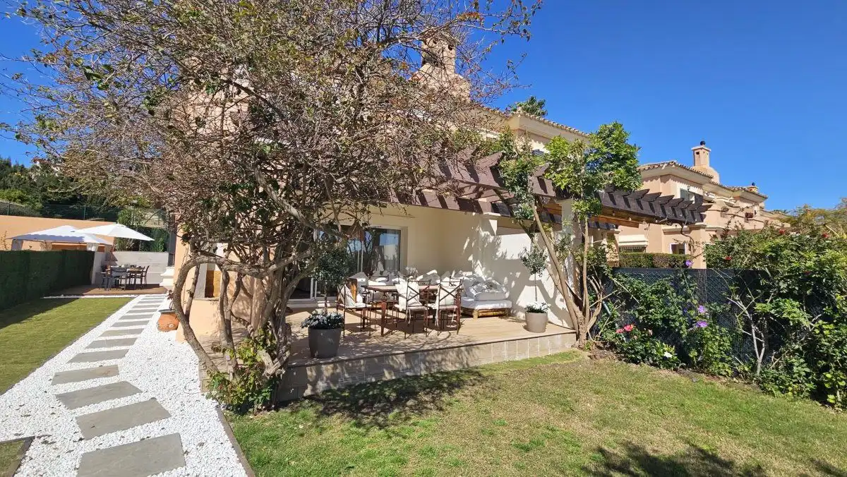 Reihenhaus mit Pool zum Verkauf in La Alcaidesa, imagen 2