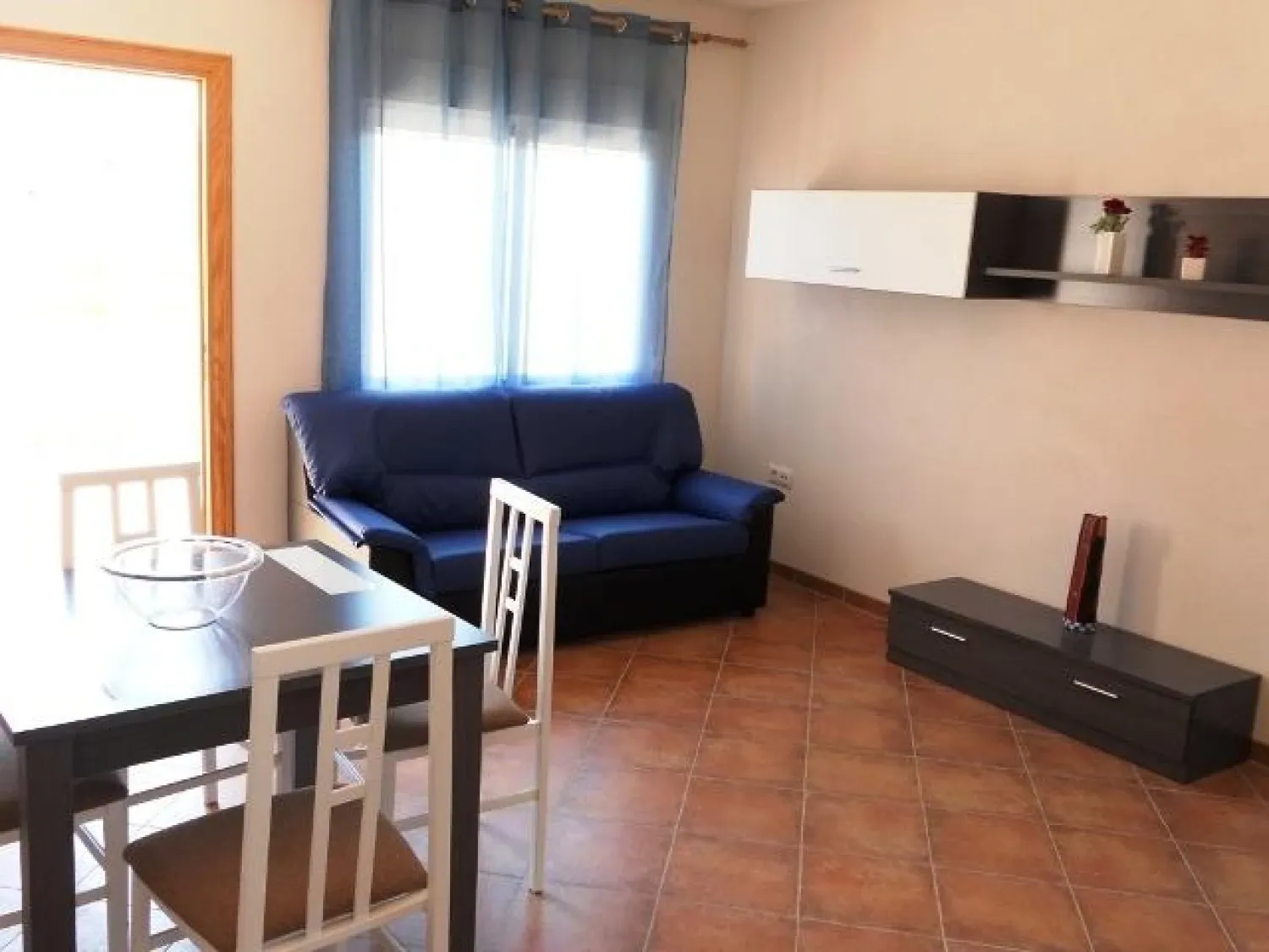 Sala de estar de Casa o chalet de alquiler en Mazarrón con Jardín privado, Terraza y Trastero