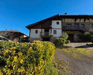 Exterior view of House or chalet for sale in Zeanuri