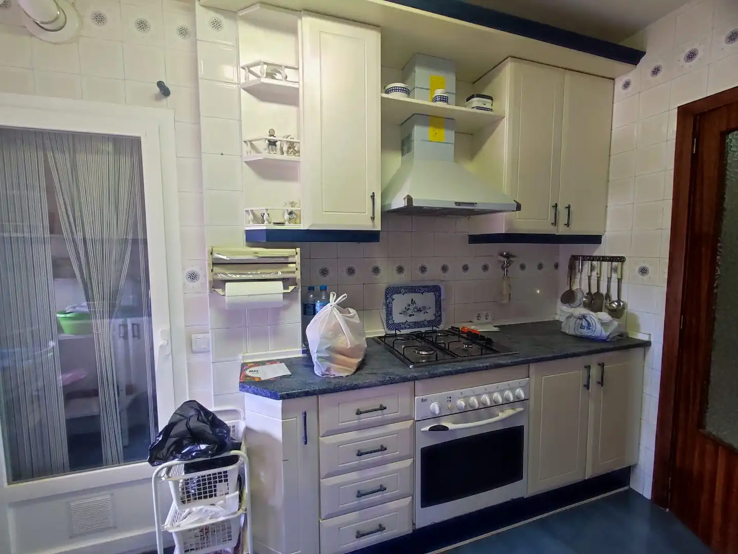 Kitchen of Flat for sale in Manzanares  with Air Conditioner, Heating and Terrace