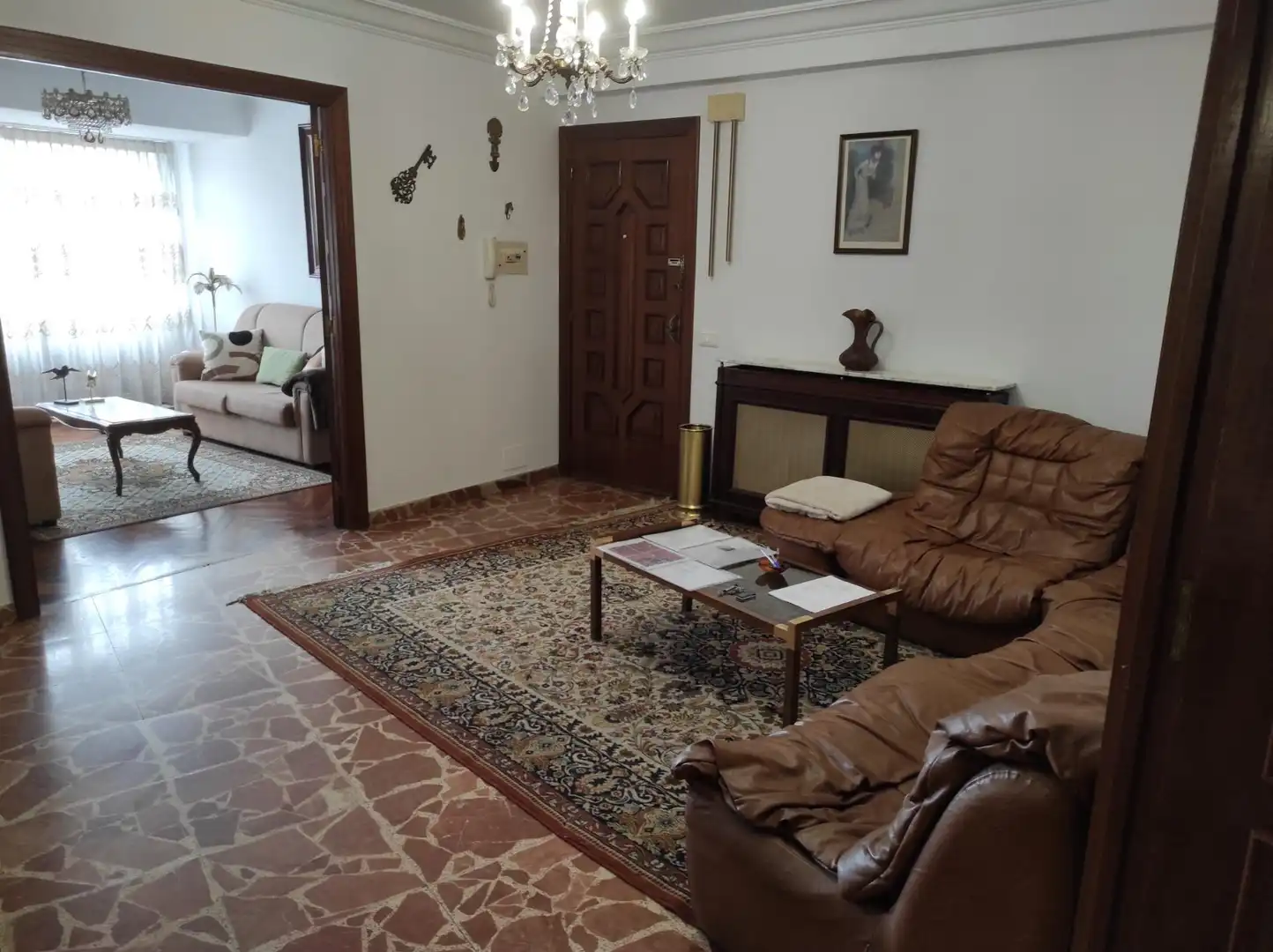 Wohnung zur Miete in Avenida LUGO, Ensanche - Sar
