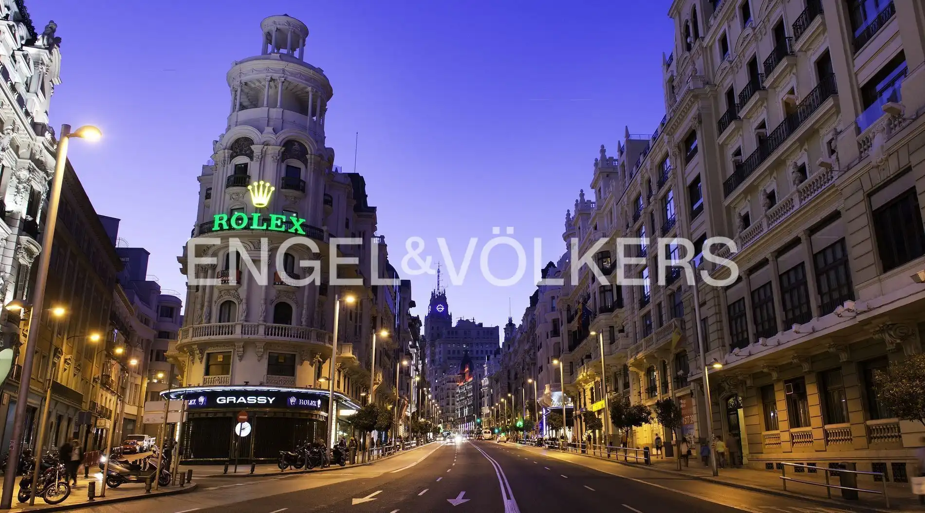 Außenansicht von Wohnung zur Miete in Madrid mit Klimaanlage, Heizung und Möbliert
