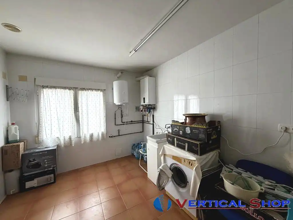 Cocina de Casa o chalet en venta en Villena con Aire acondicionado, Calefacción y Terraza