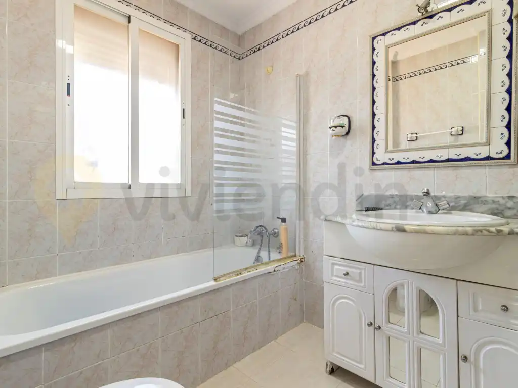 Baño de Casa adosada en venta en Jerez de la Frontera