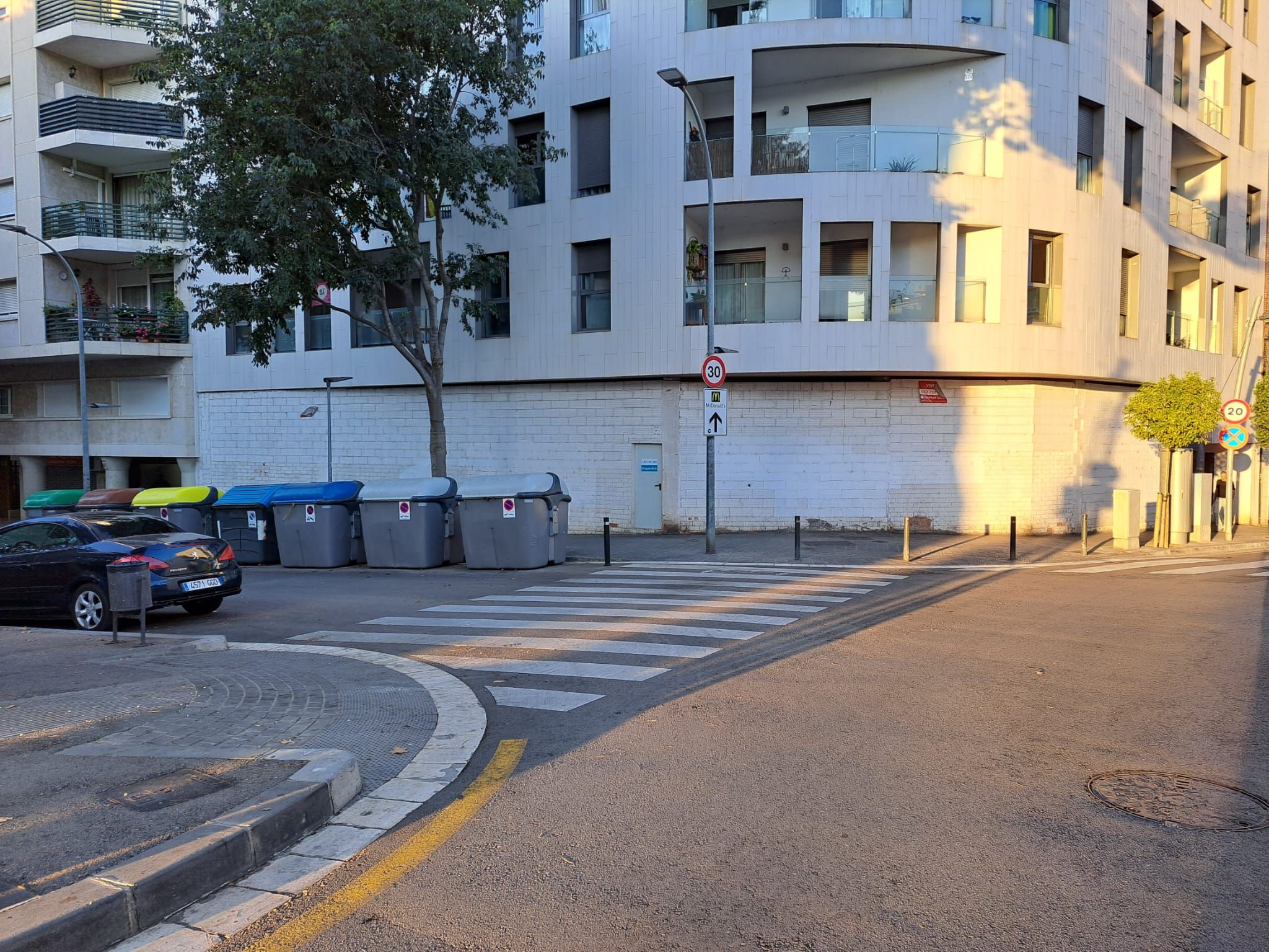 Parking of Premises for sale in Esplugues de Llobregat  with Alarm