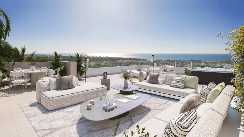 Appartement compact avec piscine à vendre à Estepona Pueblo, imagen 2