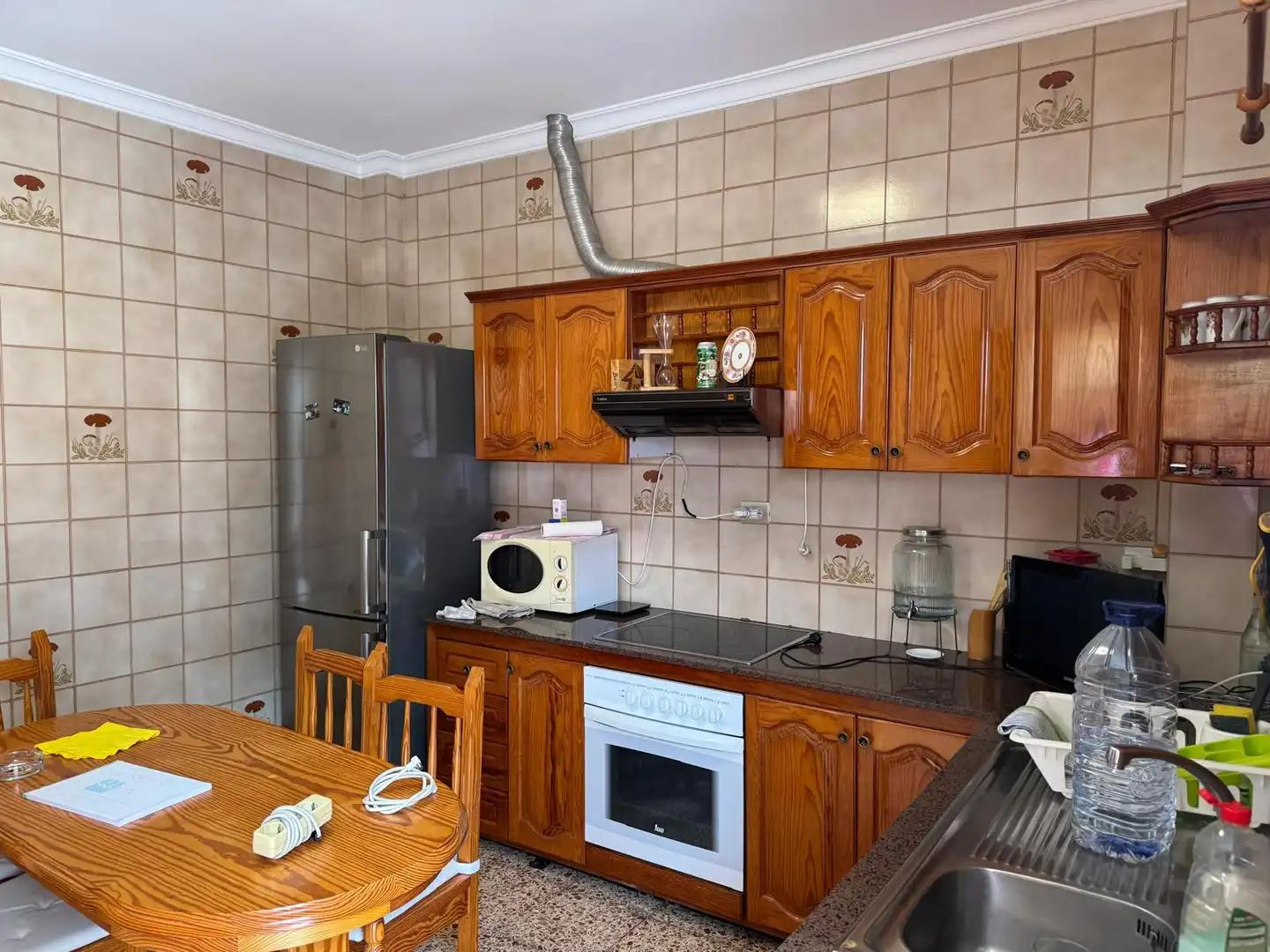 Cocina de Casa o chalet en venta en Arucas con Terraza, Amueblado y Balcón