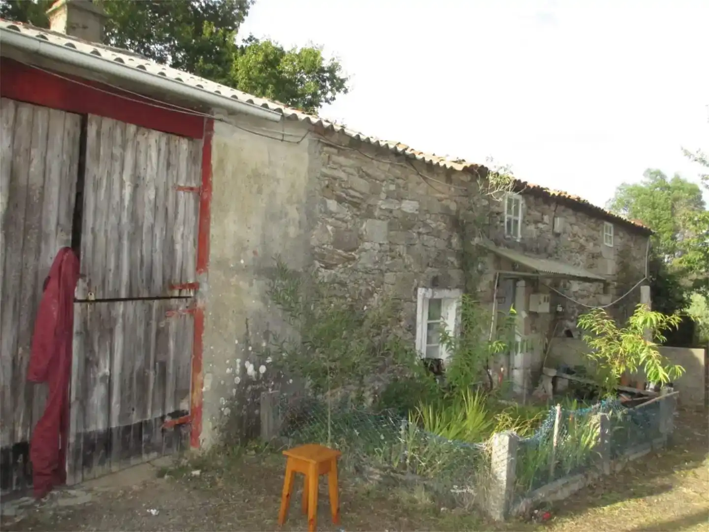 Vista exterior de Planta baixa en venda en Aranga