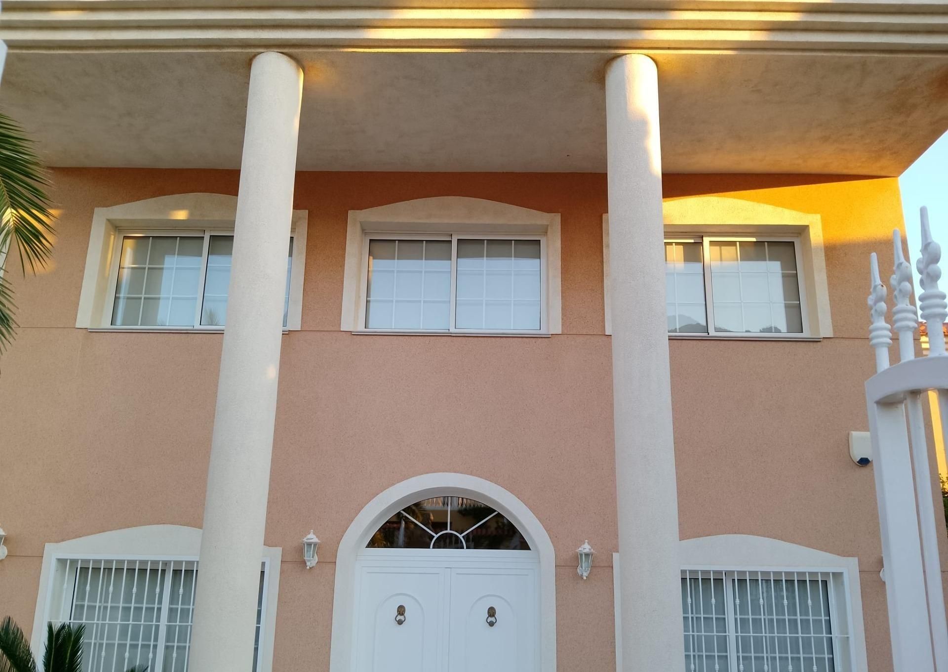 Exterior view of House or chalet for sale in Mazarrón  with Swimming Pool