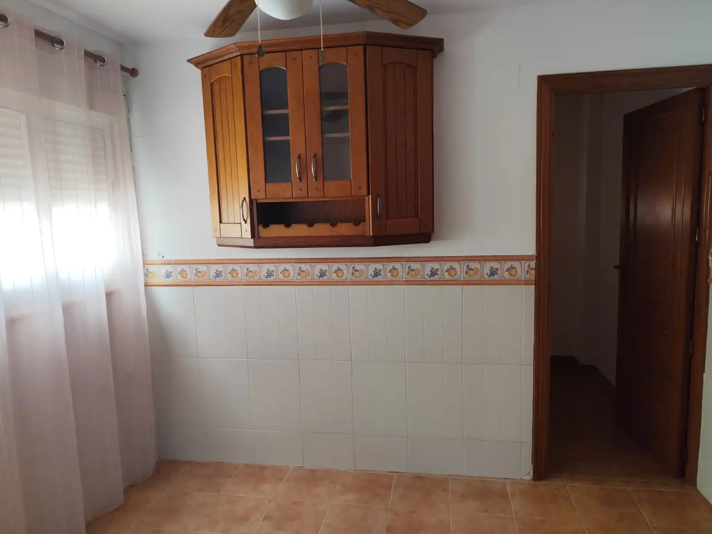 Küche von Wohnung zum Verkauf in Zafra mit Klimaanlage und Heizung