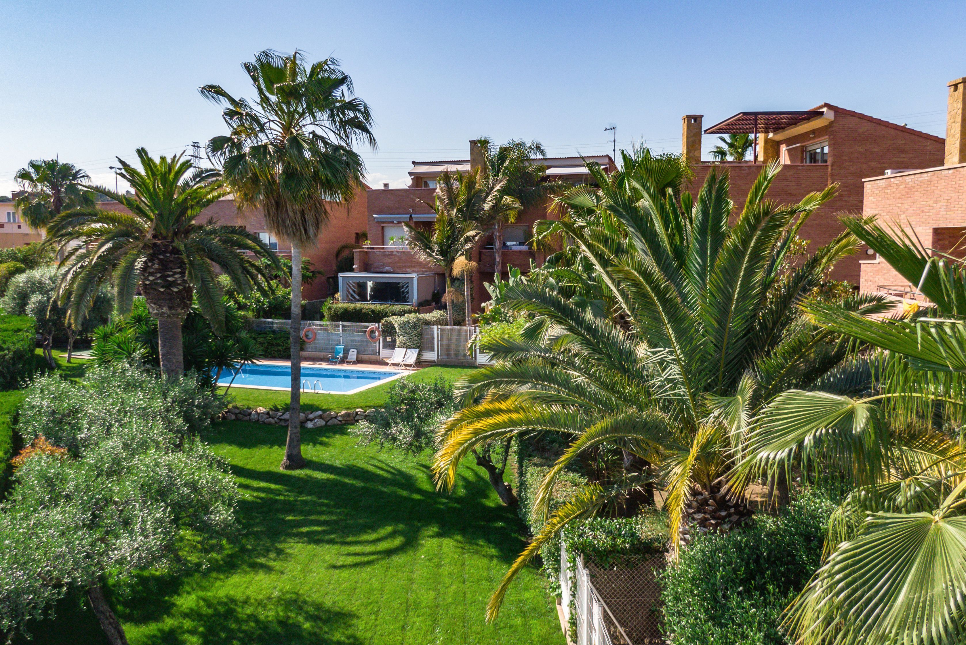 Jardí de Casa o xalet en venda en  Tarragona Capital amb Aire condicionat, Calefacció i Jardí privat