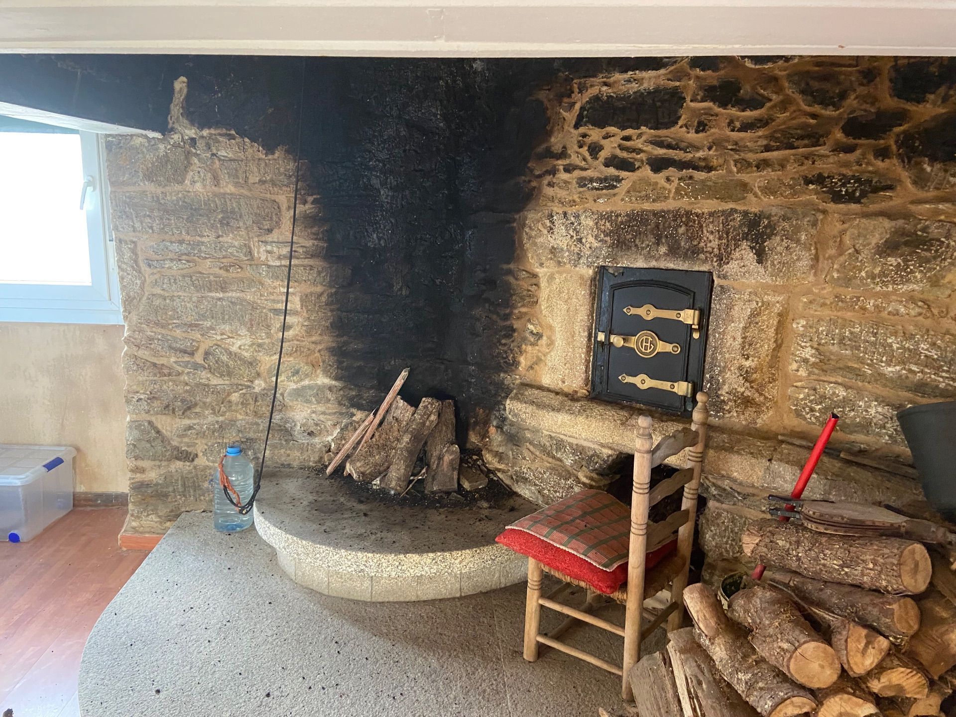 Finca rústica de lloguer en Forcarei amb Traster