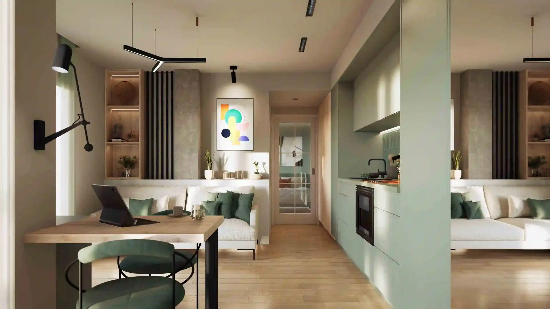 Cocina de Piso en venta en  Logroño con Trastero