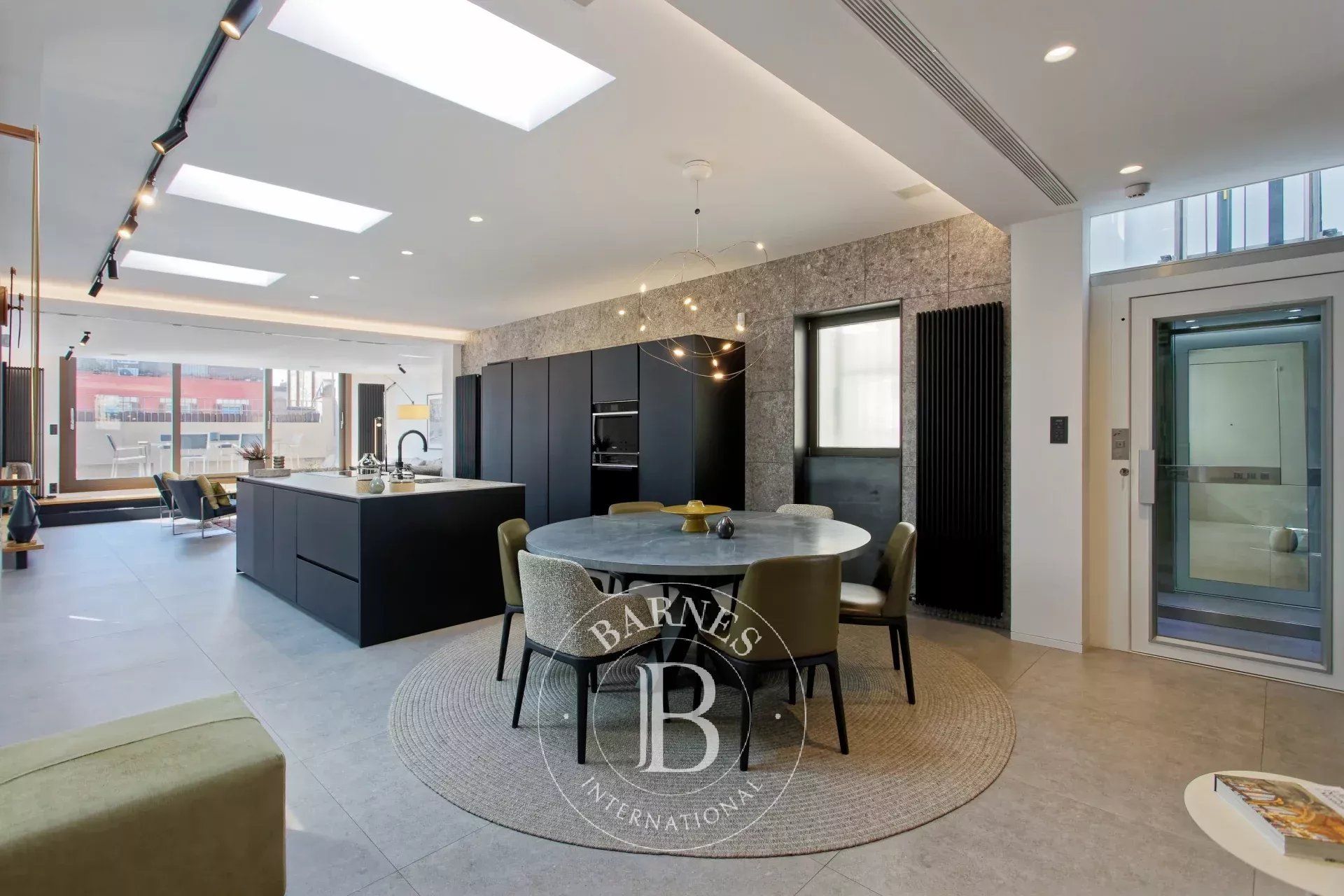 Kitchen of Flat for sale in Sant Pere de Vilamajor  with Air Conditioner, Heating and Terrace