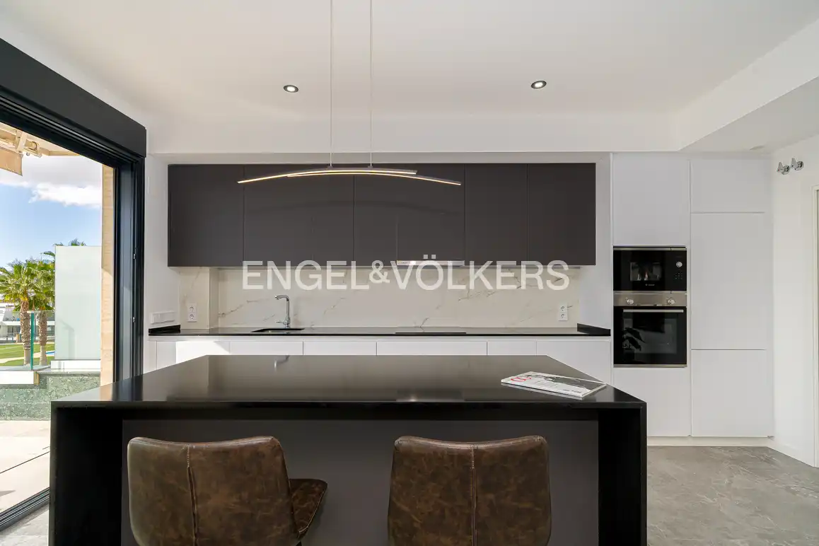 Apartment mit Pool zum Verkauf in Balcón de Finestrat - Terra Marina, imagen 4