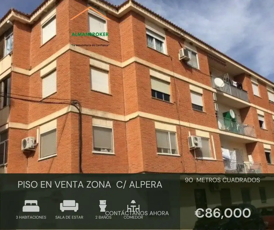 Appartement avec terrasse à vendre à Almansa