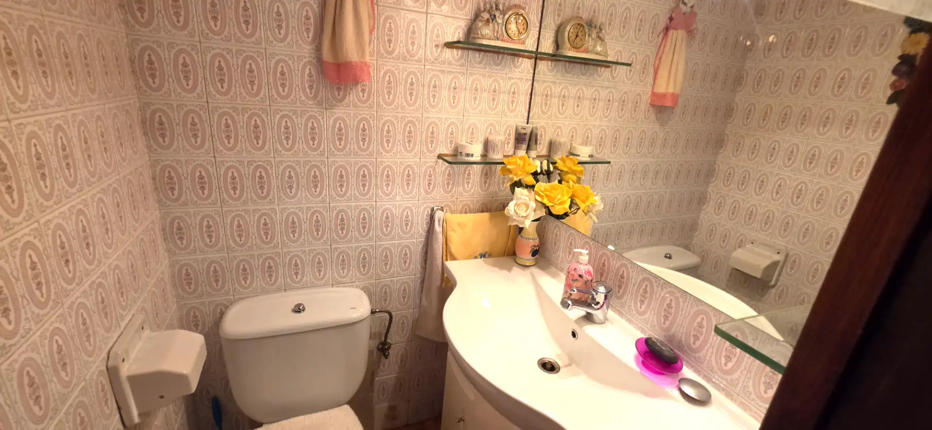 Baño de Dúplex en venta en Bilbao  con Calefacción, Amueblado y Horno