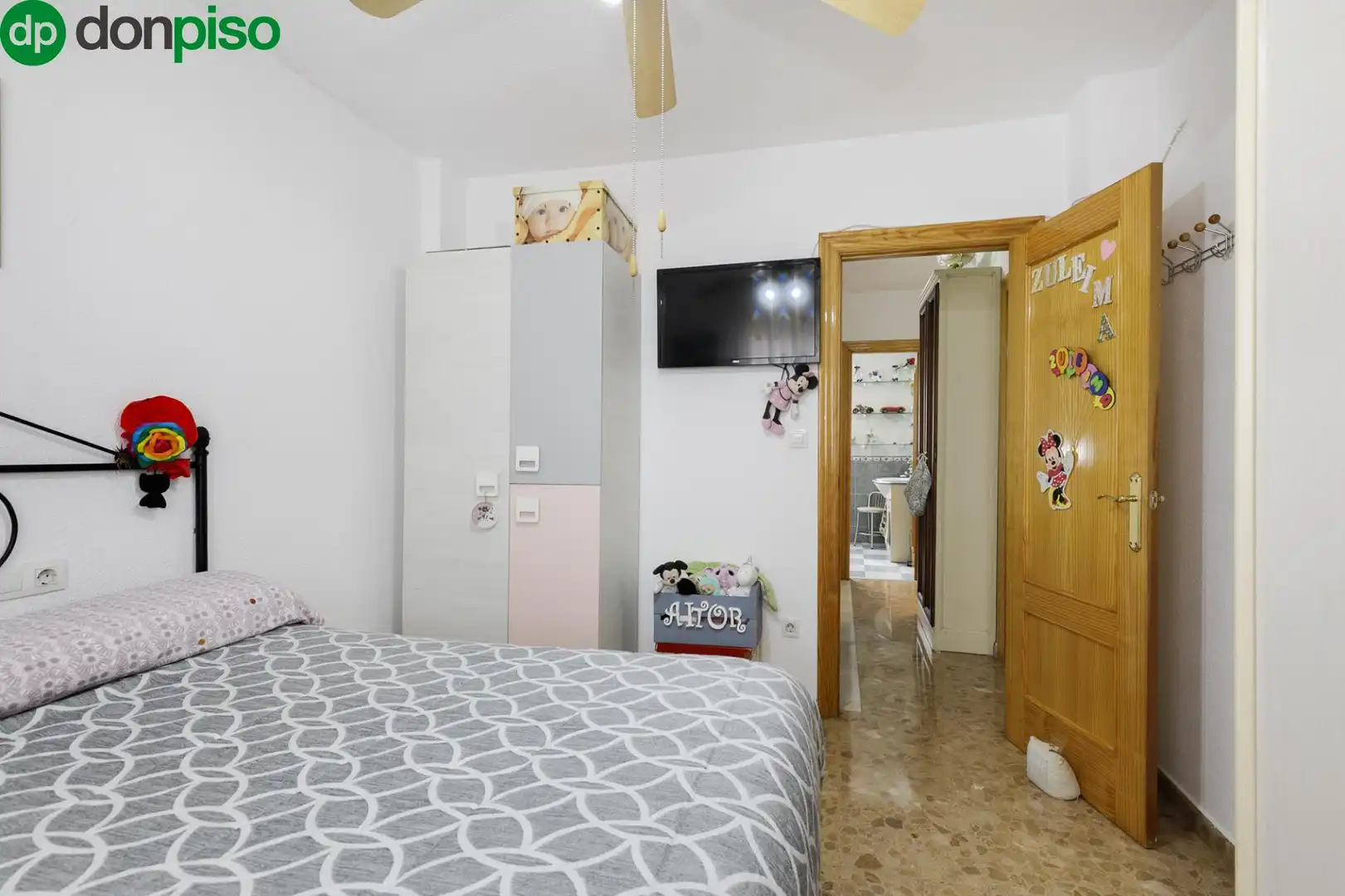 Habitación de Casa adosada en venta en Vegas del Genil con Terraza y Piscina comunitaria