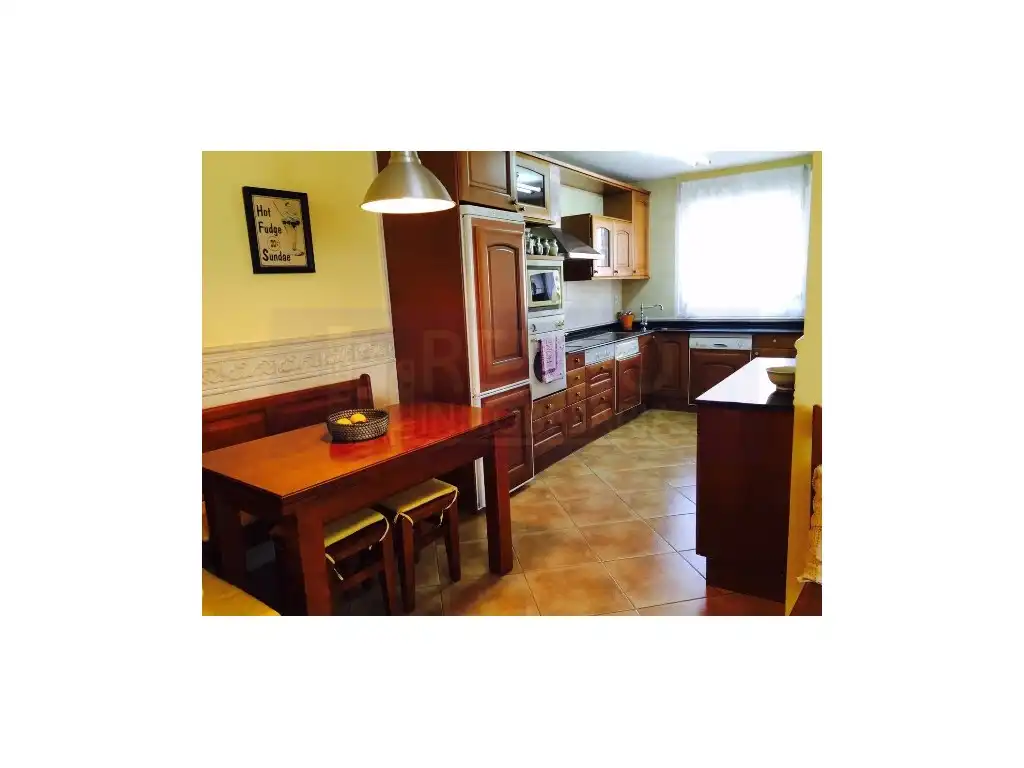 Küche von Haus oder Chalet zum Verkauf in Huércanos mit Privatgarten und Balkon