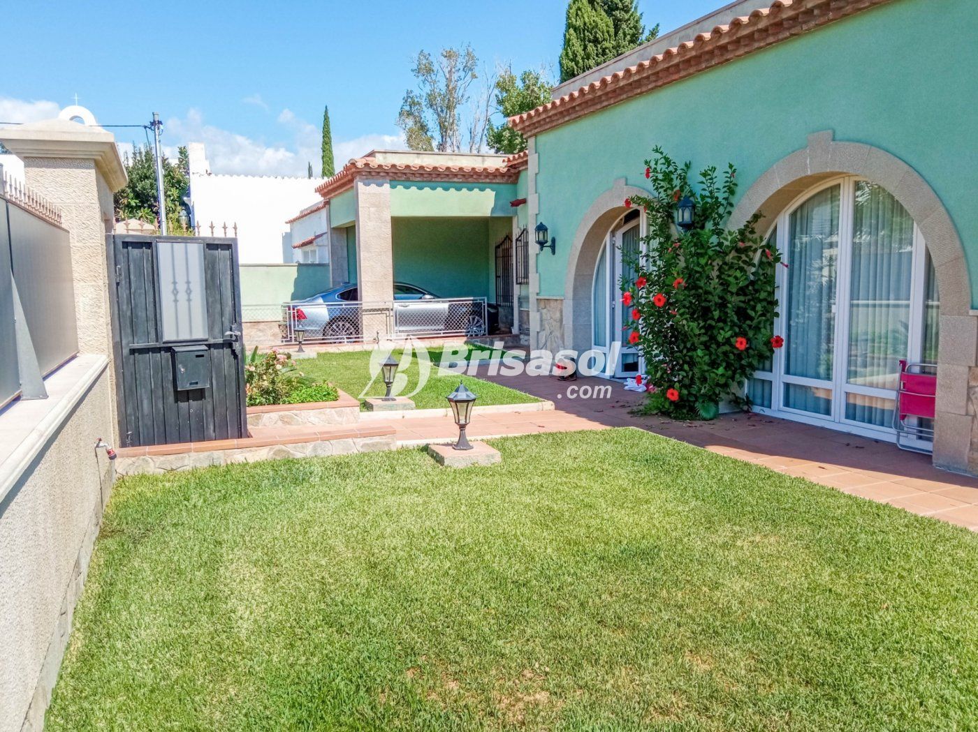 Garden of House or chalet for sale in Cambrils  with Air Conditioner, Heating and Private garden