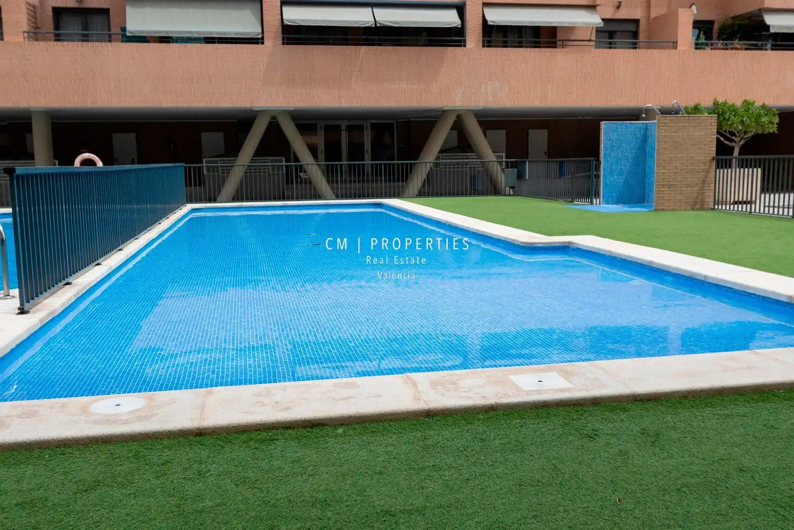 Piscina de Ático de alquiler en Alboraya con Aire acondicionado, Calefacción y Parquet