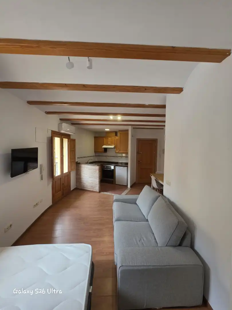 Wohnzimmer von Wohnung zur Miete in Xàtiva mit Möbliert