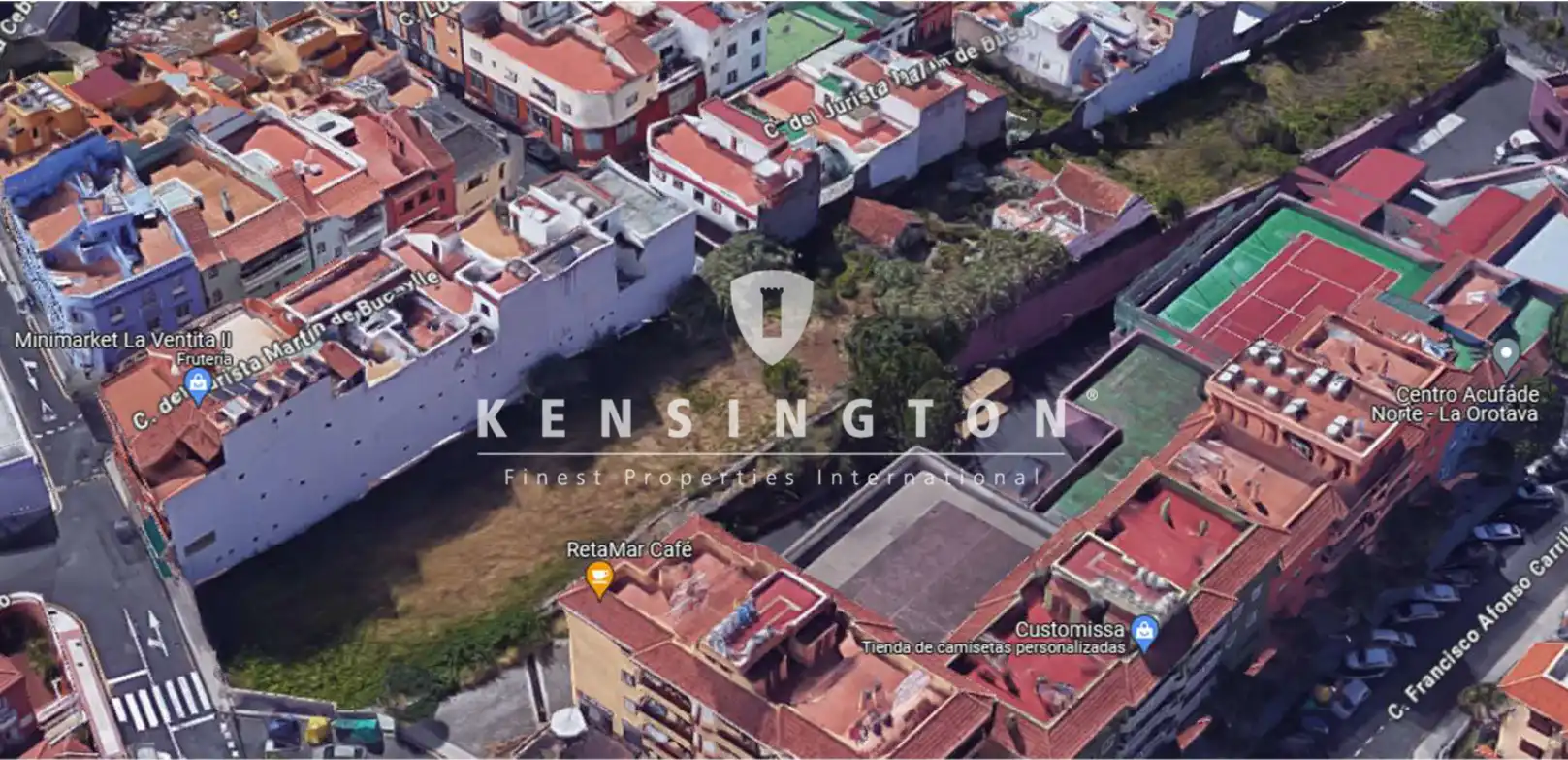 Terrenos y solares en venta en Centro
