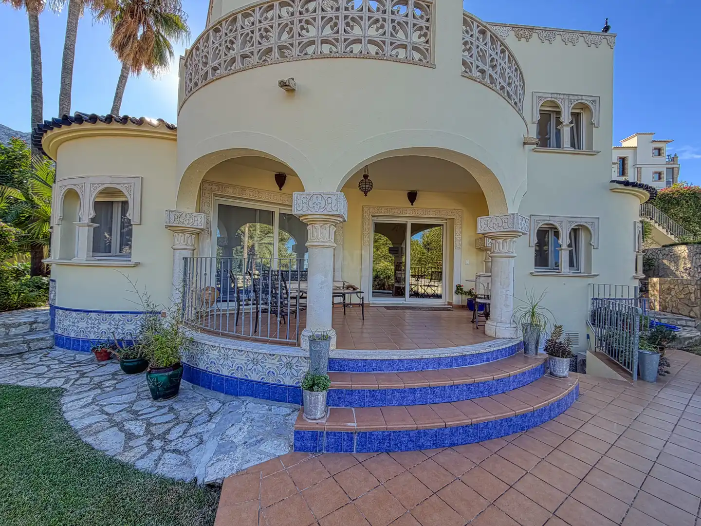 Terrace of Houses for sale in Dénia  with Air Conditioner, Heating and Terrace