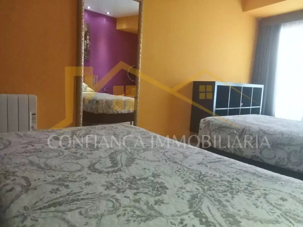 Schlafzimmer von Wohnung zum Verkauf in Tossa de Mar mit Klimaanlage, Terrasse und Schwimmbad