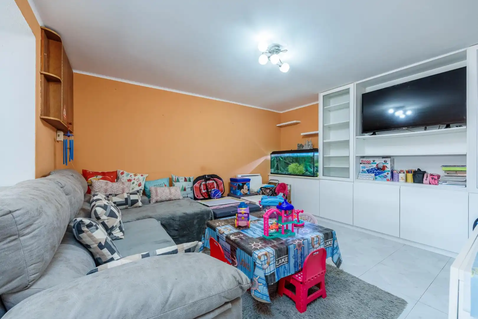 Living room of Houses for sale in Vigo   with Heating, Private garden and Terrace