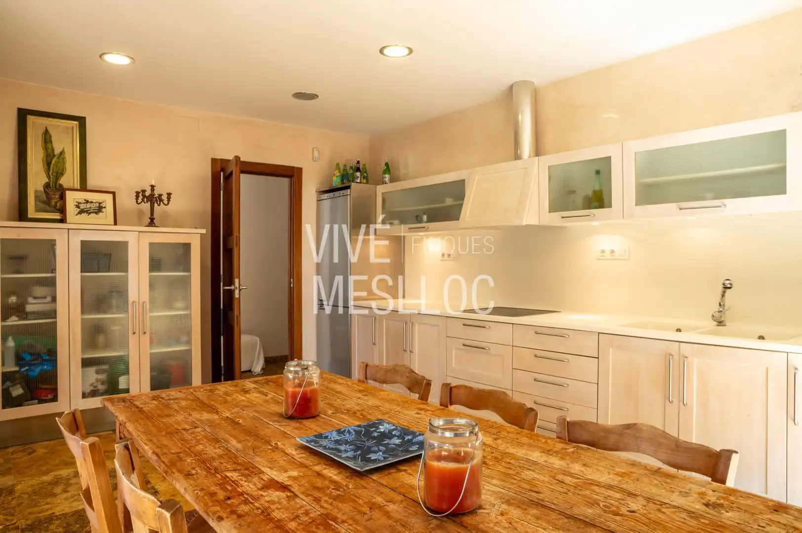 Cuina de Casa o xalet de lloguer en El Masnou amb Calefacció i Terrassa