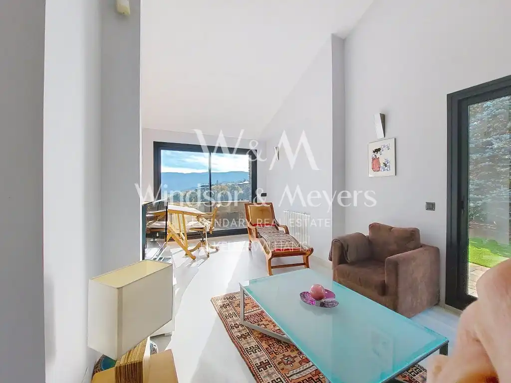 Sala de estar de Casa o chalet en venta en Montferrer i Castellbò con Calefacción, Amueblado y Horno