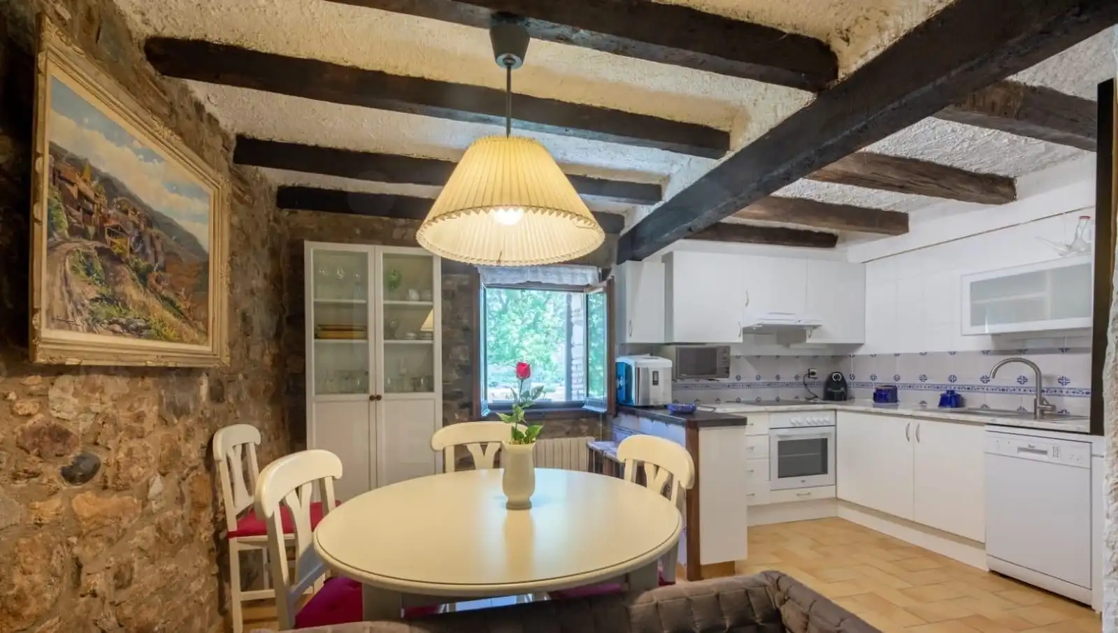 Kitchen of Houses for sale in La Cellera de Ter  with Terrace and Swimming Pool