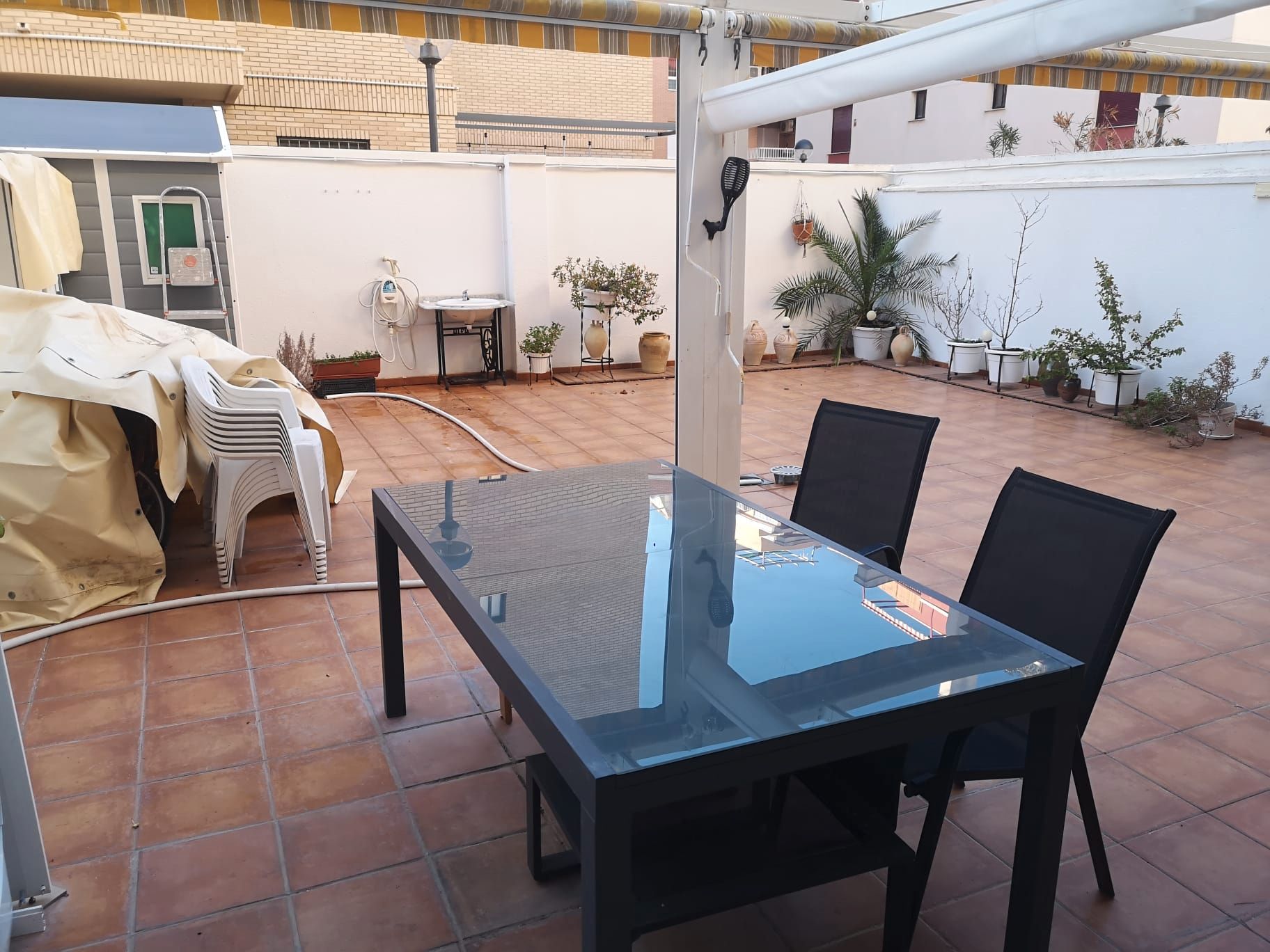 Terrace of Planta baja for sale in Canet d'En Berenguer  with Air Conditioner, Heating and Terrace