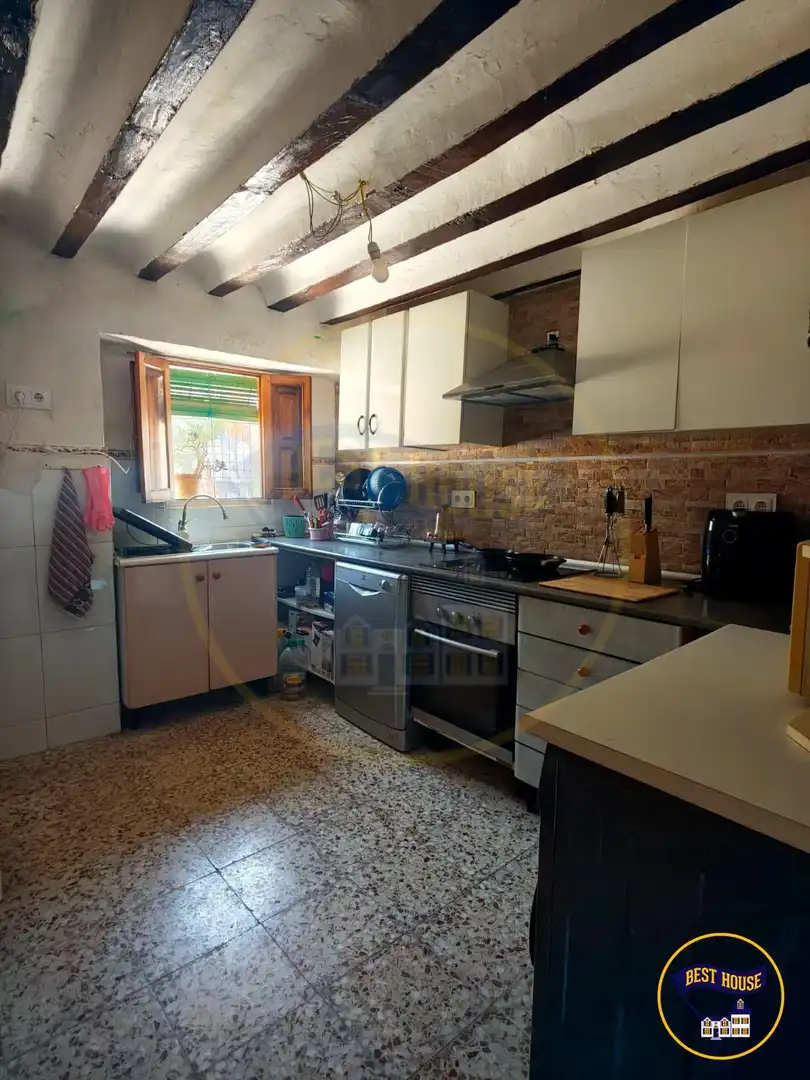 Cocina de Casa o chalet en venta en Cuenca con Trastero