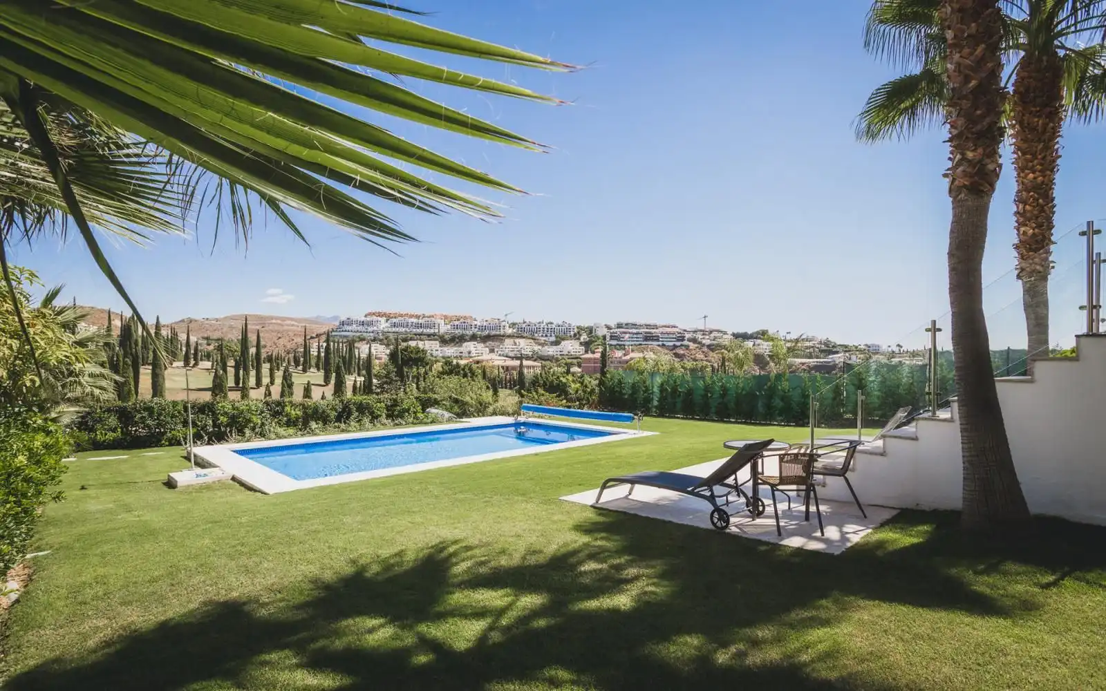 Villa con terrazza in vendita a Los Flamingos, imagen 26