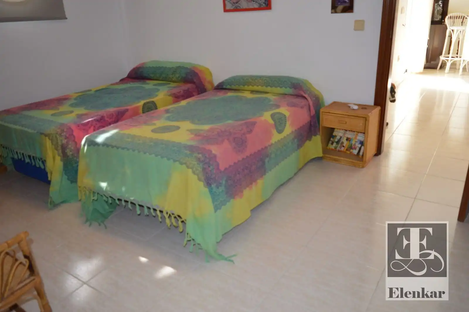 Bedroom of Houses for sale in Calafell  with Heating, Terrace and Storage room