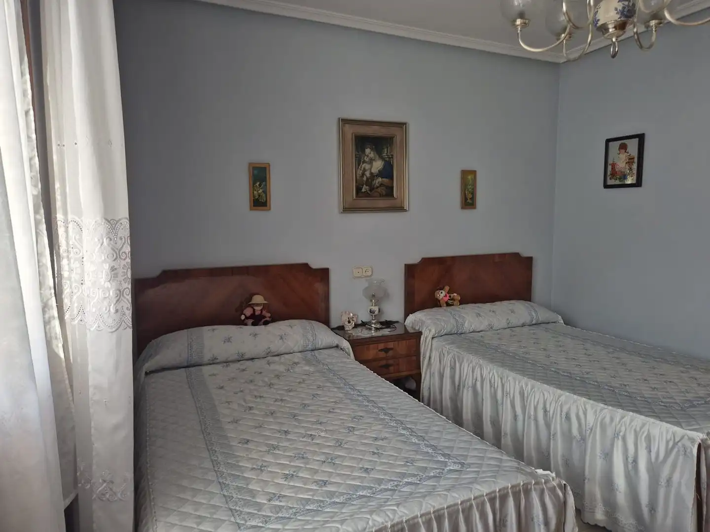 Bedroom of Flat for sale in Aller  with Terrace, Storage room and Swimming Pool