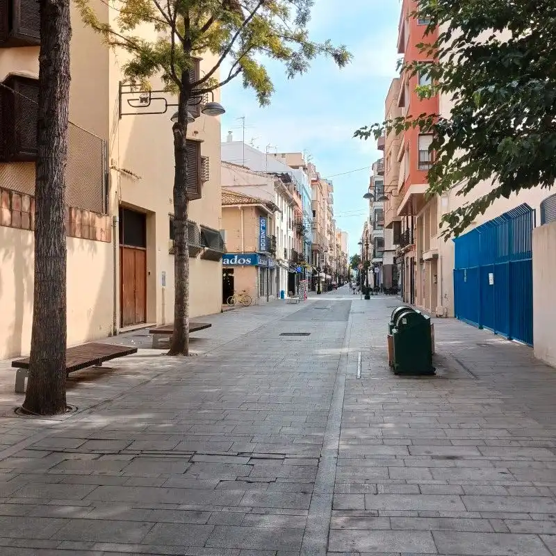 Vista exterior de Piso en venta en Gandia con Terraza y Trastero