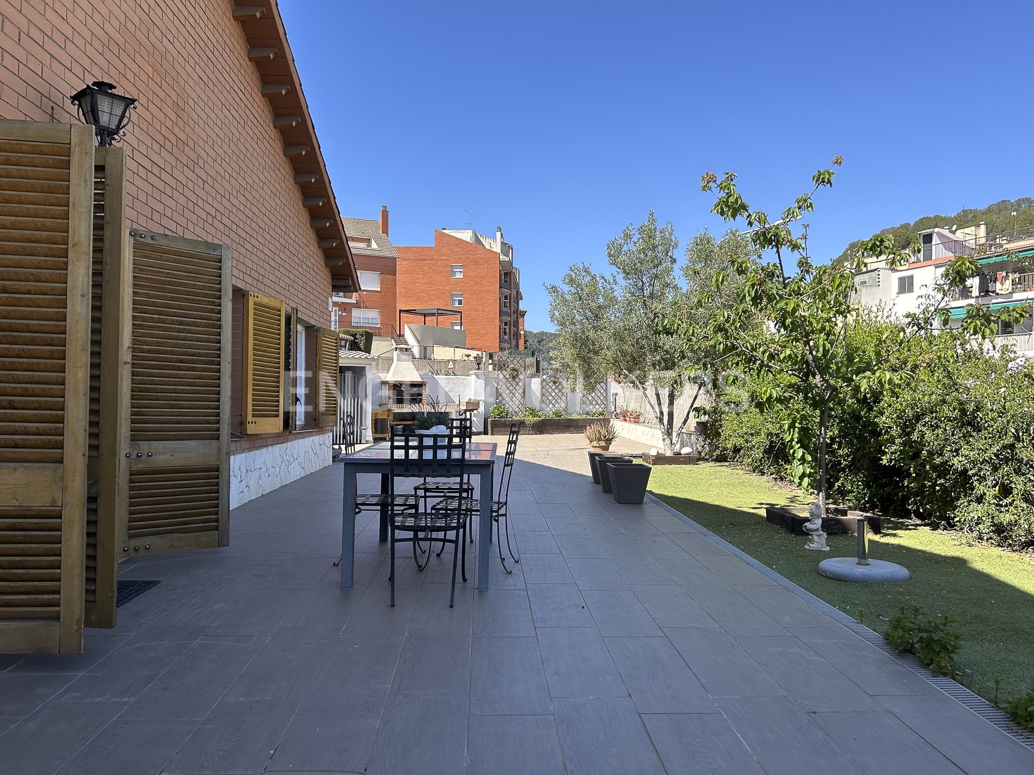 Terrassa de Casa o xalet de lloguer en Sant Andreu de la Barca amb Aire condicionat, Calefacció i Jardí privat