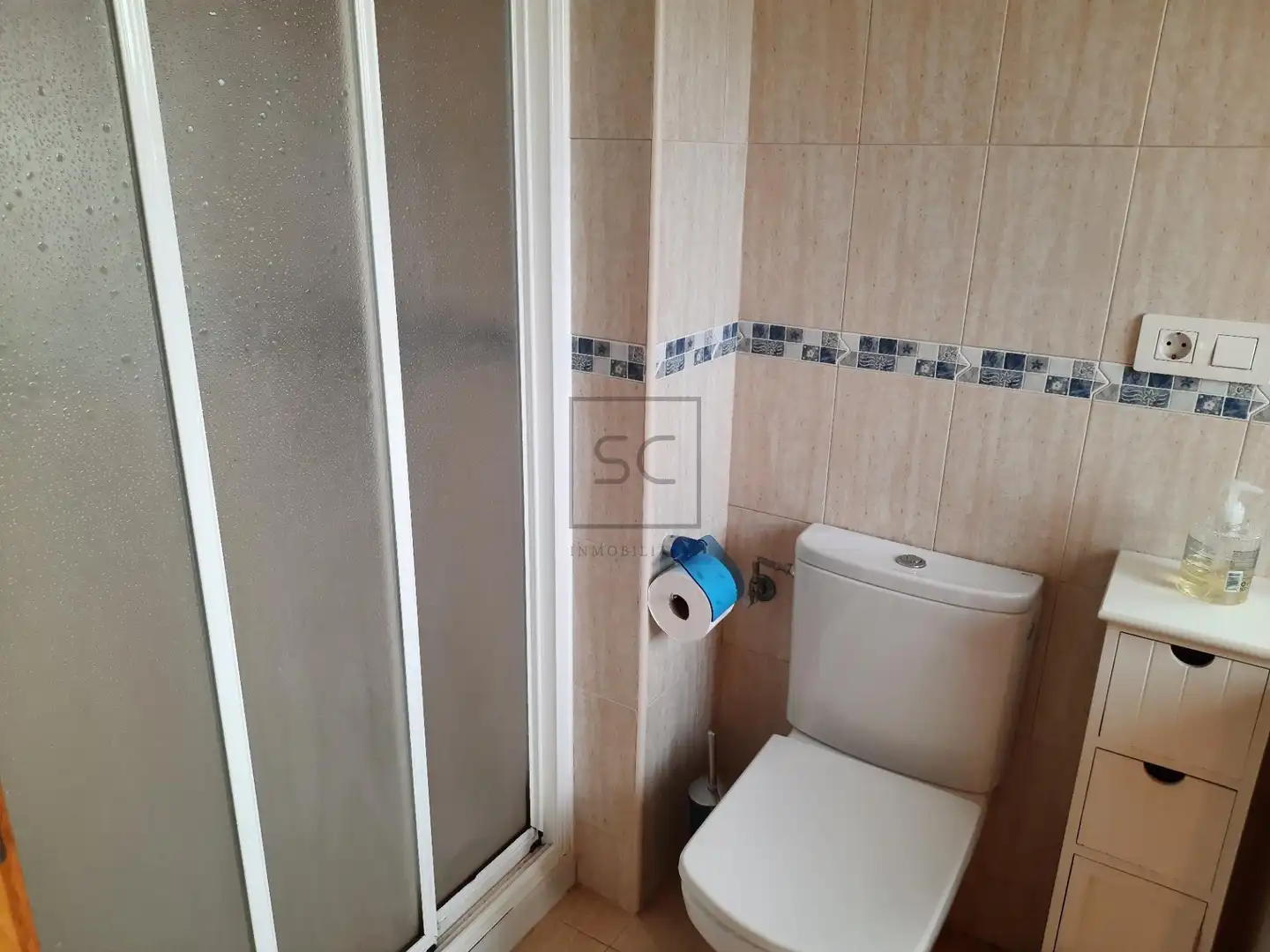 Baño de Dúplex en venta en Narón con Calefacción, Terraza y Trastero