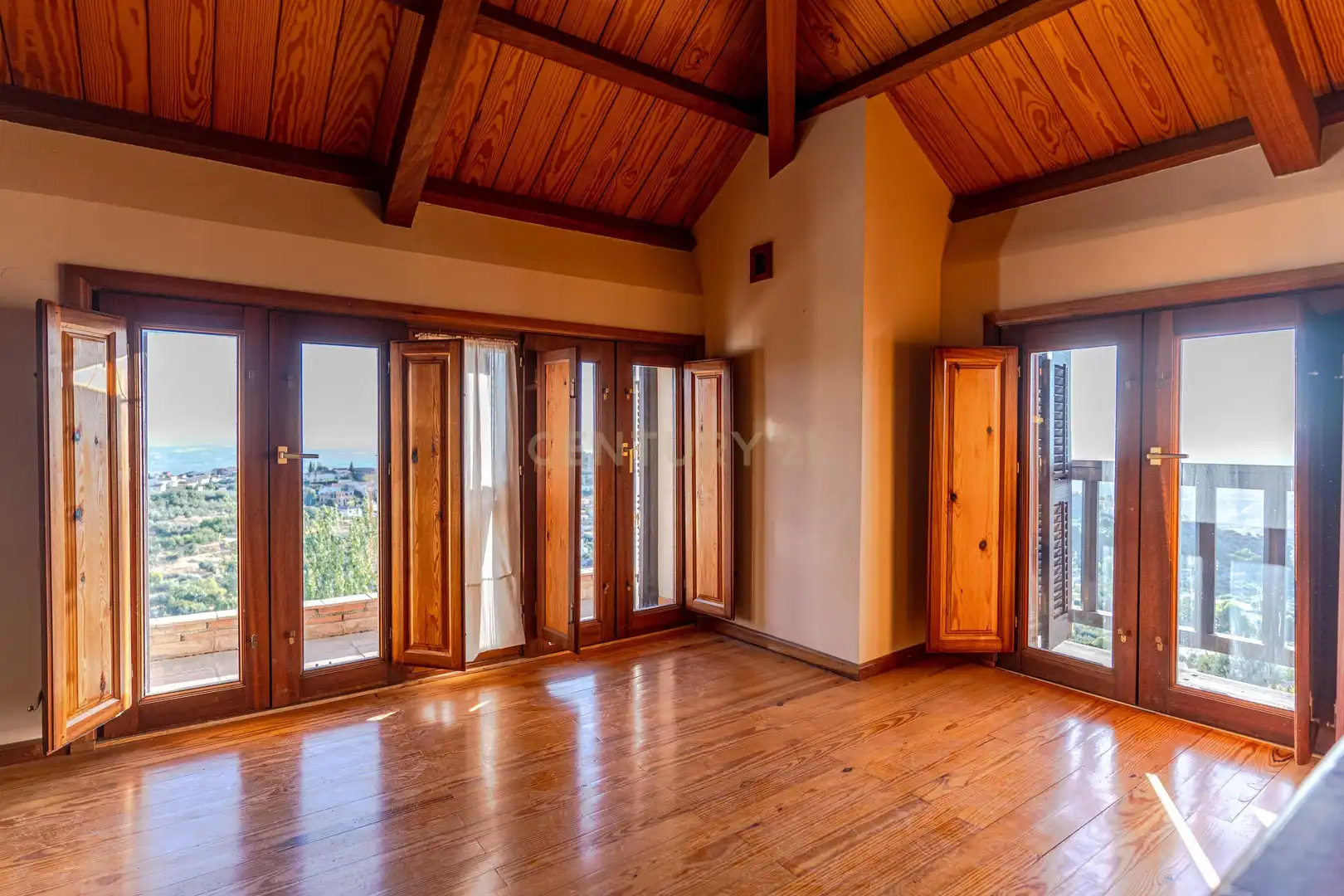 Sala de estar de Casa o chalet en venta en Nívar con Jardín privado, Trastero y Piscina
