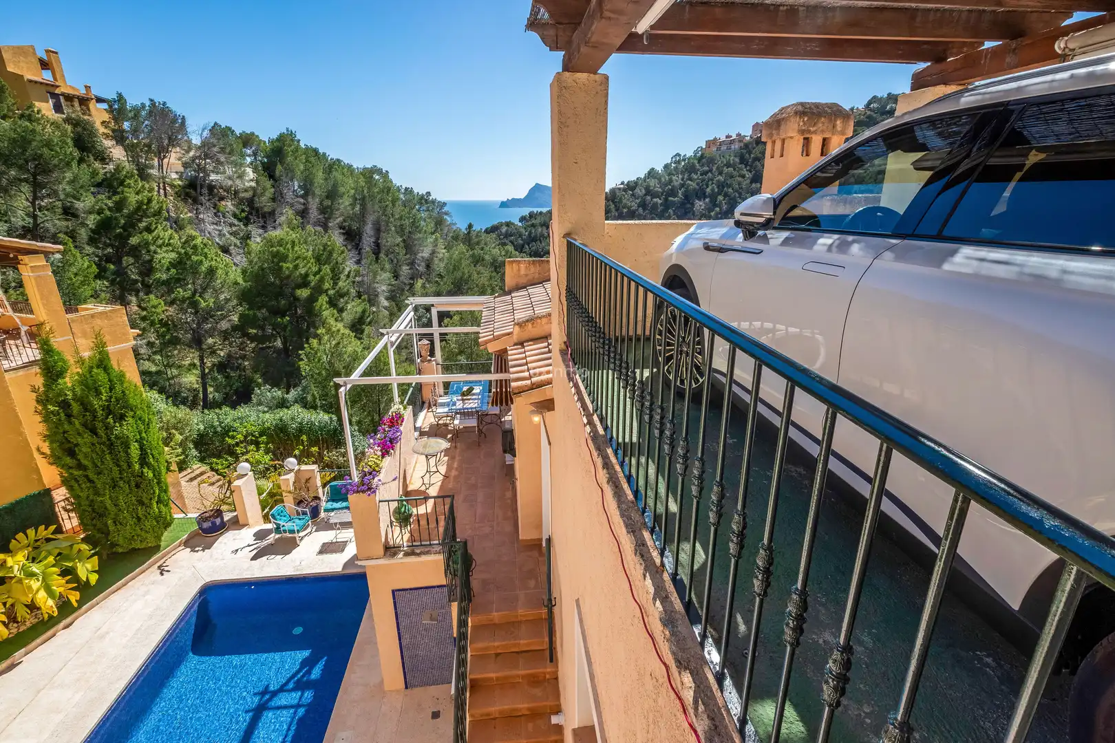 Xalet amb piscina en venda a Altea Hills, imagen 34