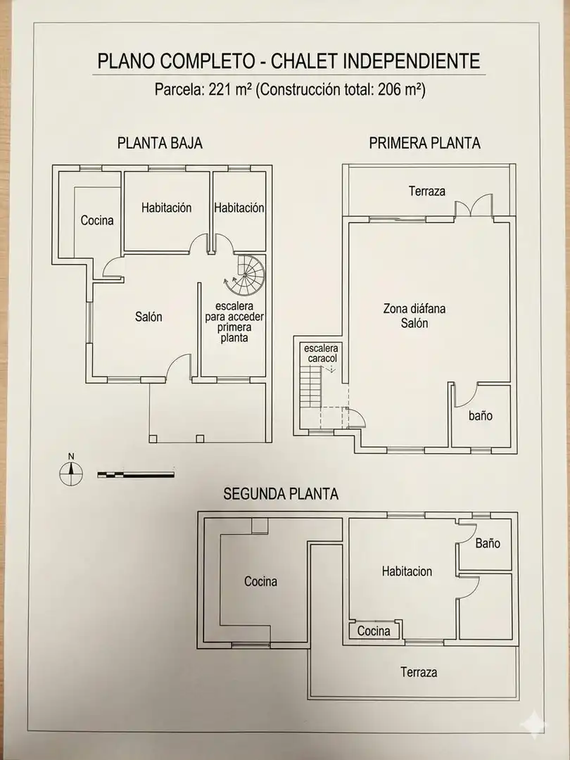 Casa o chalet en venta en Càlig con Calefacción, Jardín privado y Amueblado